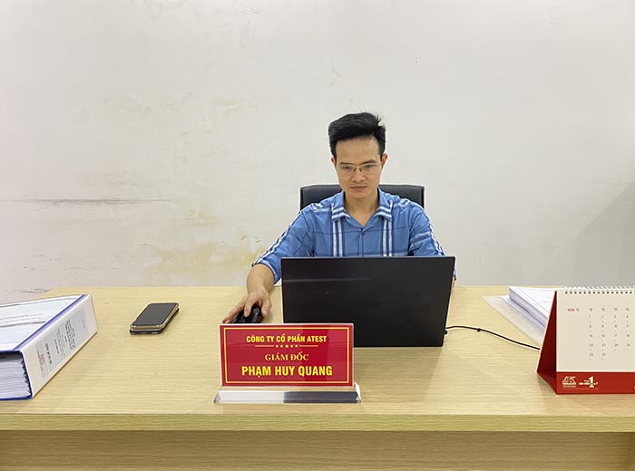 CÔNG TY CỔ PHẦN ATEST